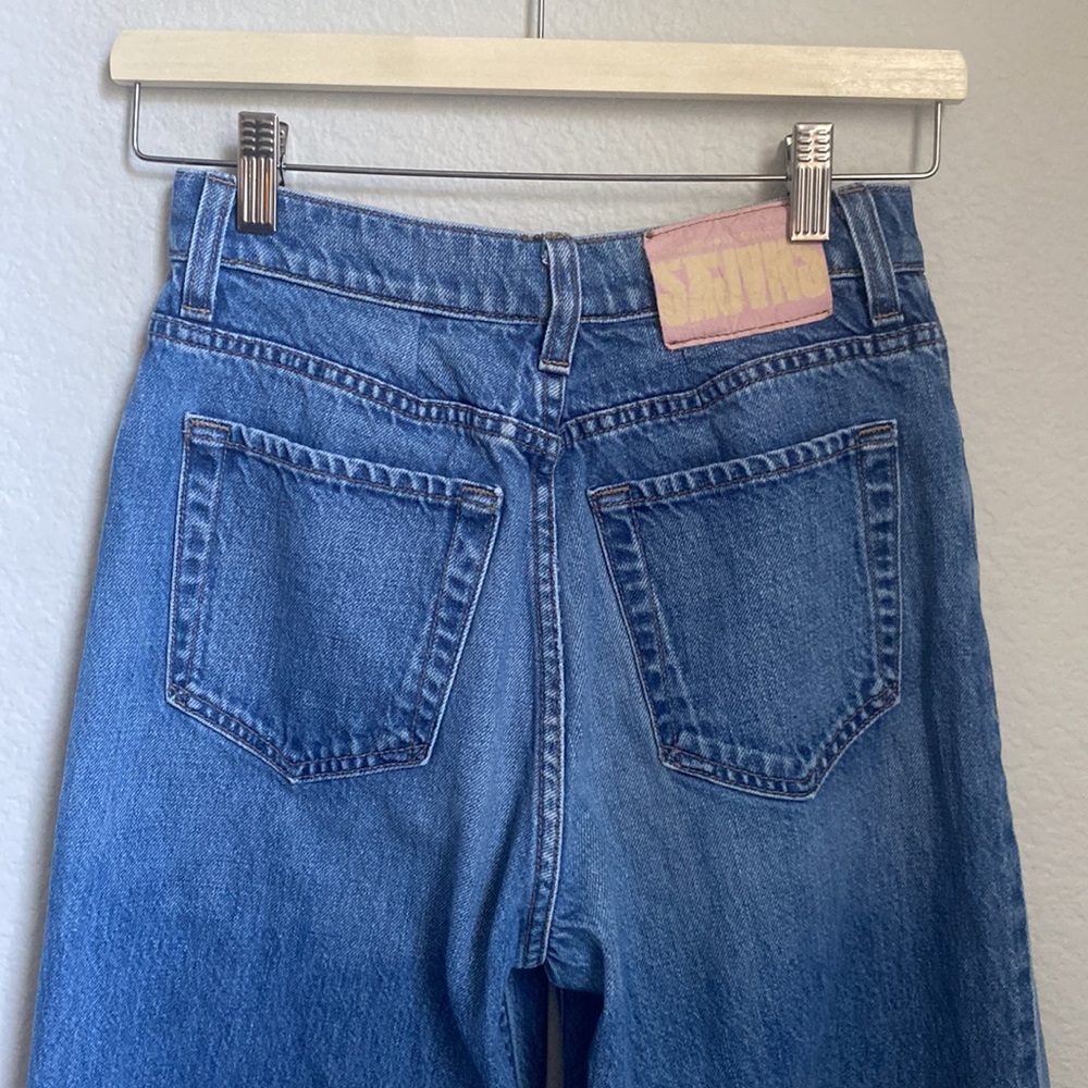 MOTHER SNACKS! The Fun Dip Ankle in Delicious Memories Wide Leg Crop 23 - Picture 11 of 16